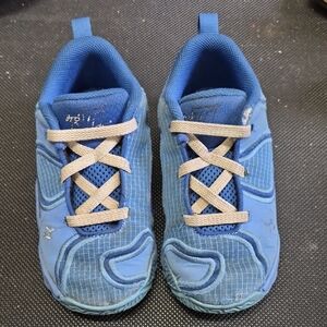 Jordan Tatum 3 Kids Blue Athletic Sneakers